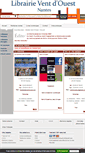 Mobile Screenshot of librairie-nantes.fr